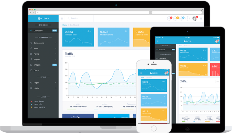 Développement d'applications web sur mesure